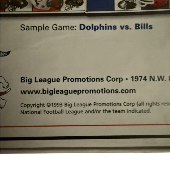 Licensed Nfl Checker Set Cleveland Browns Pittsburgh Steelers Vintage 1993 - Picture 7 of 8